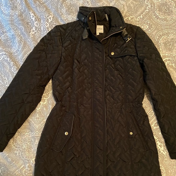 COLE HAAN Quilted Spring Jacket - XS - Picture 2 of 5
